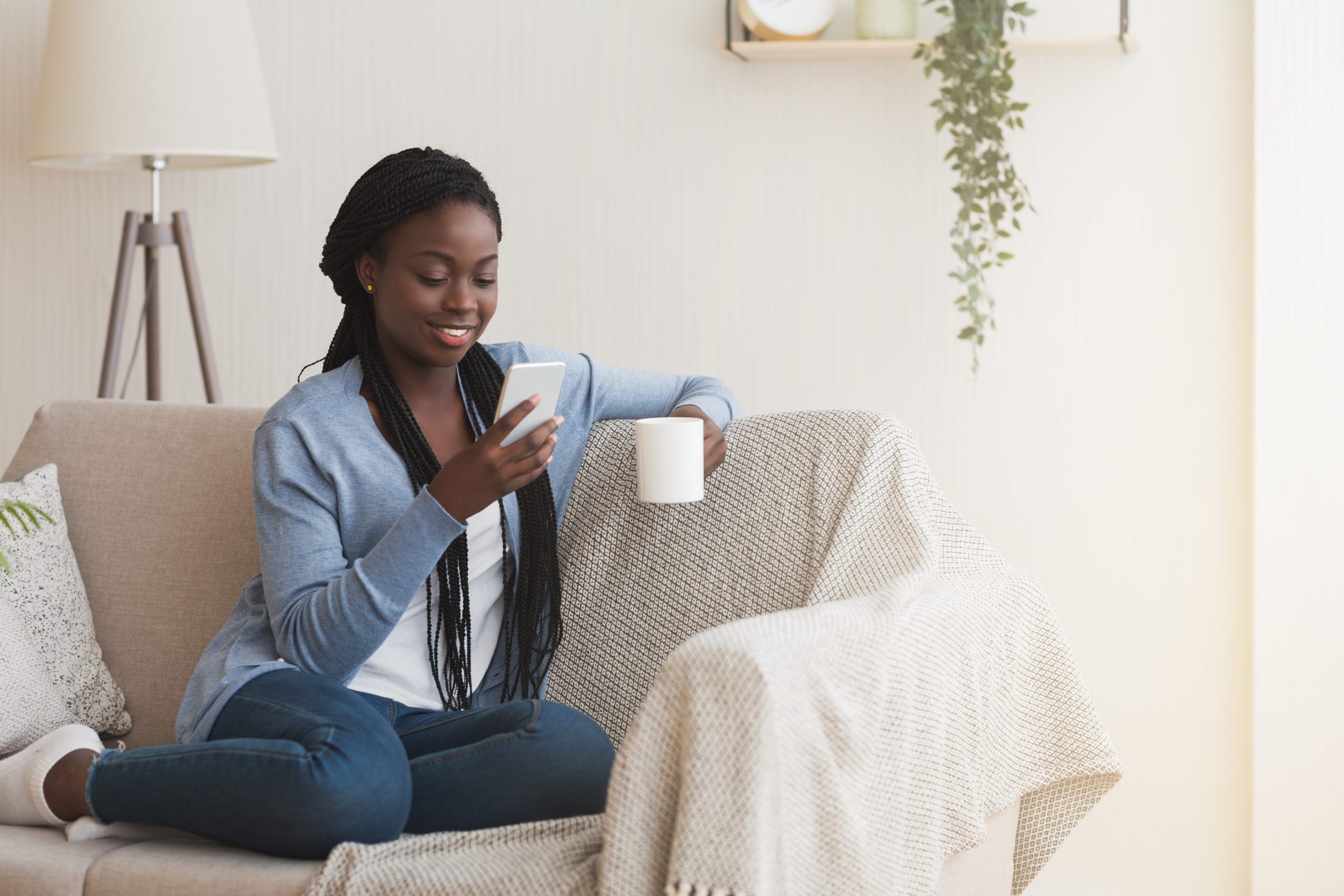 Woman thinking about how she is pregnant with no insurance